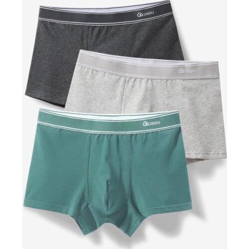 Cotton Boxershorts Men Breathable Panties underwear Sexy lingerie Boy Gay Boxer shorts Plus Size calzoncillos hombre bokserki