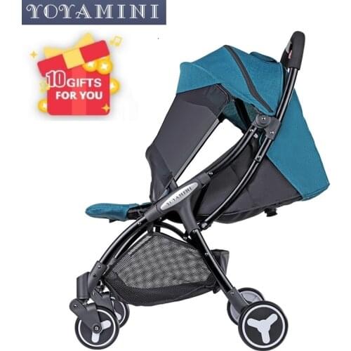 2019 YOYAMINI YOYA Plus 3 Stroller YOYA Plus Baby Stroller 10 Gifts Baby stroller New Design 2019 Lightweight Stroller