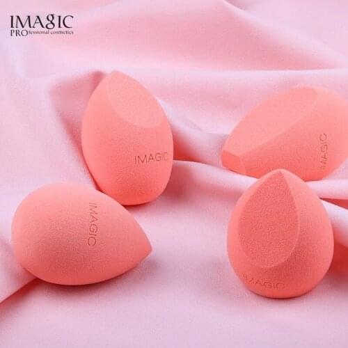IMAGIC Makeup Sponge Professional Cosmetic Puff For Foundation Concealer Cream Make Up Soft Water Sponge Puff