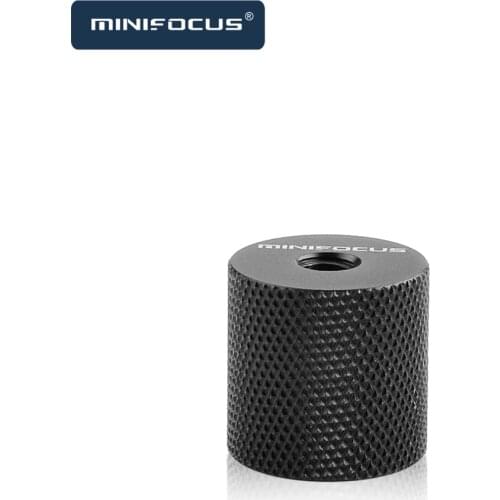 Tripod Nut Barrel Nut Connection Nut with 1/4''-20 Thread Hole for Articulating Magic Arms Tripod Rigs Replacement