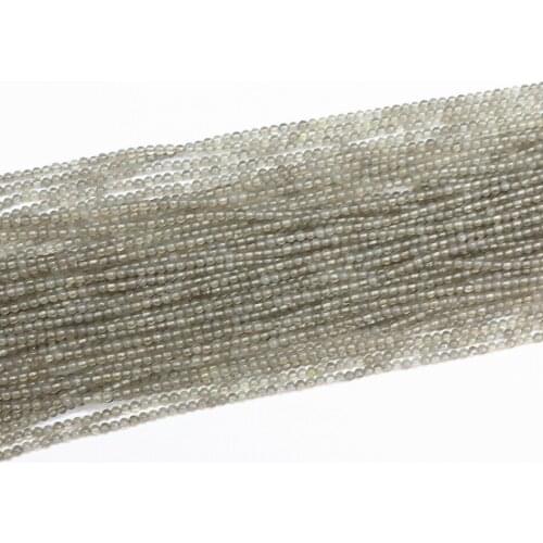 Fashion natural grey carnelian onyx stone agat 2mm 3mm hot sale stone round loose beads diy Jewelry making B419