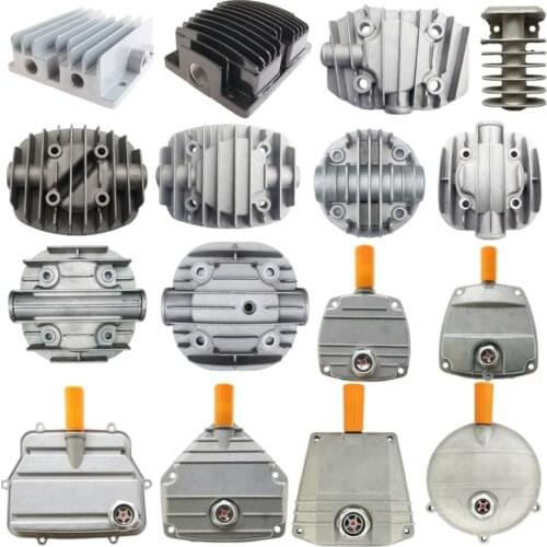 Oil-free machine/on-line/belt piston air compressor cylinder head side cover valve plate paper pad gasket asbestos pad