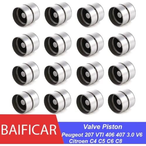 Baificar Brand New 16 PCS Valve Spring Piston 094250 For Peugeot 106 207 208 308 VTI GTI 406 407 807 Citroen C5 C6 C8 3.0 V6
