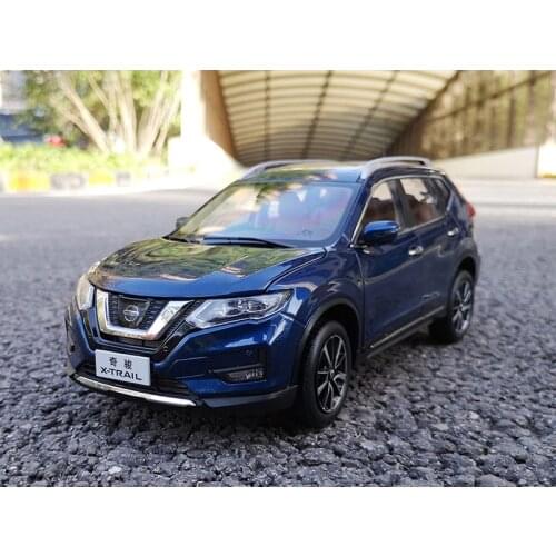 Paudi 1/18 Scale For Nissan X-Trail 2019 Diecast Model CAR Red kids Gift Collection Ornament Display Metal,Plastic,Rubber