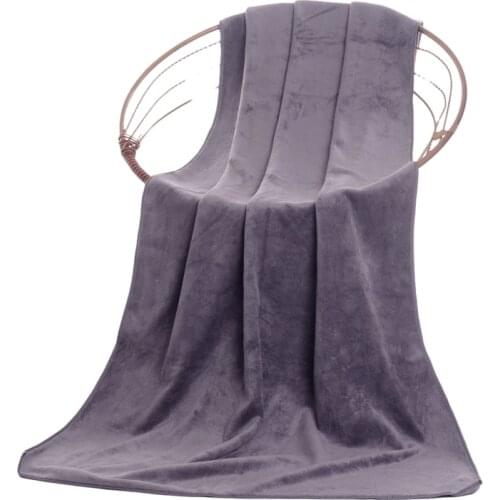 Ultra-compact and super absorbent beach towels, extra-fine microfiber sports travel bath towels, quick-drying camping towels