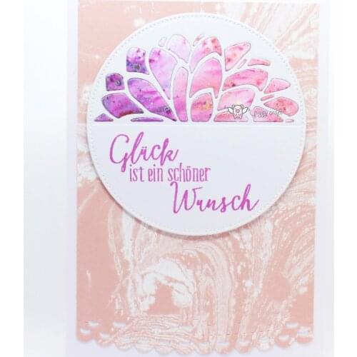 Mmao Crafts Metal Steel Cutting Dies New Flower card decoration Stencil For DIY Scrapbooking Paper/photo Cards Embossing Dies