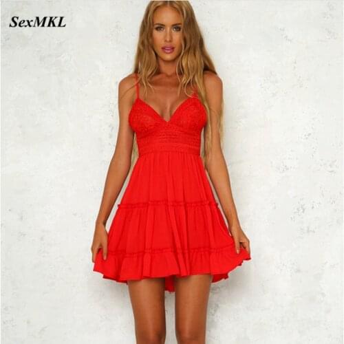 Короткие летние платья SexMKL China At AliExpress