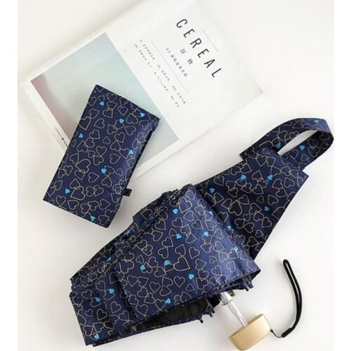 Folding Pocket Mini Umbrella Anti UV Sun Umbrella Rain Windproof Light Portable Umbrellas for Women Men Children Paraguas