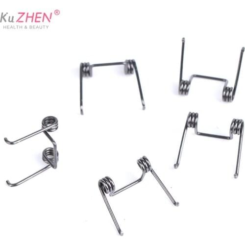 5pcs/lot Sirreepet Hair Clipper Replacement Spring Fit Coldless Clip For WAHL8591/8148 Styling Accessories