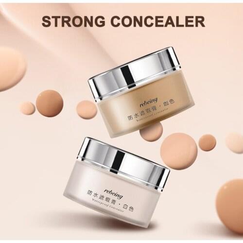 Tattoo Concealer 2-Colored Toned Waterproof Cover Scar Birthmarks Cream Makeup Tattoo concealer MPwell