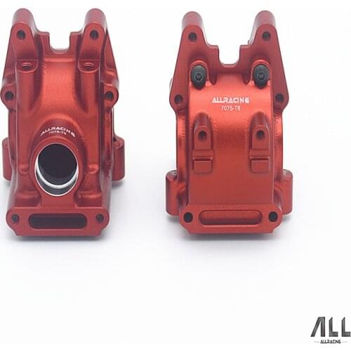 Tekno rc ALLRACING universal metal gearbox Front/rear bulkhead housing differential housing mt410 eb48