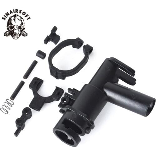 Reinforced Plastic Black Hop Up Chamber Fit Marui Type M14 Series For AEG Paintball Airsoft Hunting Accessories