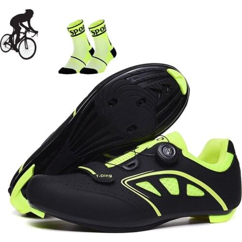 Cycling Shoes Road Men Sapatilha Ciclismo Breathable Outdoor Sport Zapatillas Ciclismo Carretera Hombre Self-locking Mtb Sneaker