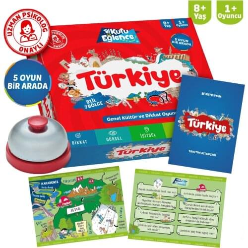 Turkey Attention And General Game