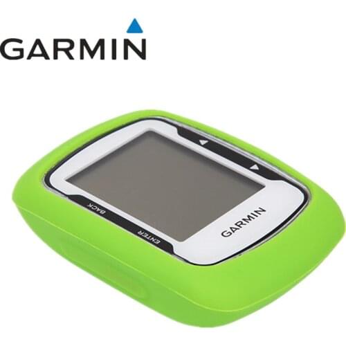 Green Bicycel stopwatch speed Protective cover for Garmin edge 200/ edge 500 GPS navigator silicone protective casing cover