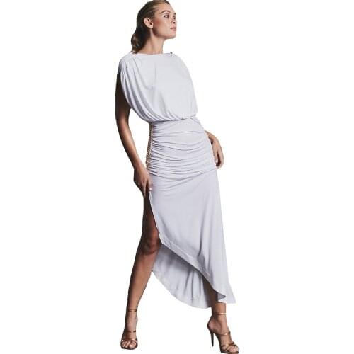 2021 New Arrival Fashion Bodycon Dress Women Summer Sexy Chain Long Party Dress Club Celebrity Elegant Dresses