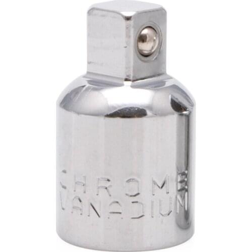 1/2" Convert To 3/8" Ball Lock Ratchet Socket Adapter Reducer Converter Tool