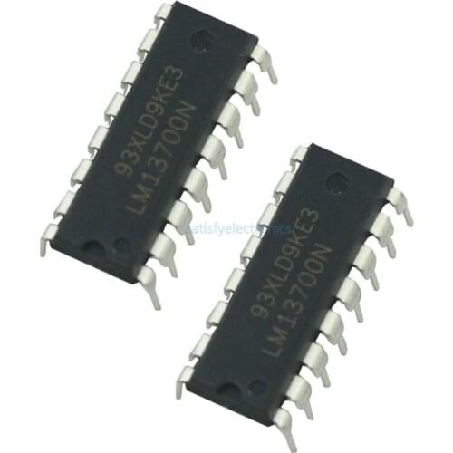 1pcs LM13700N DIP16 LM13700 DIP