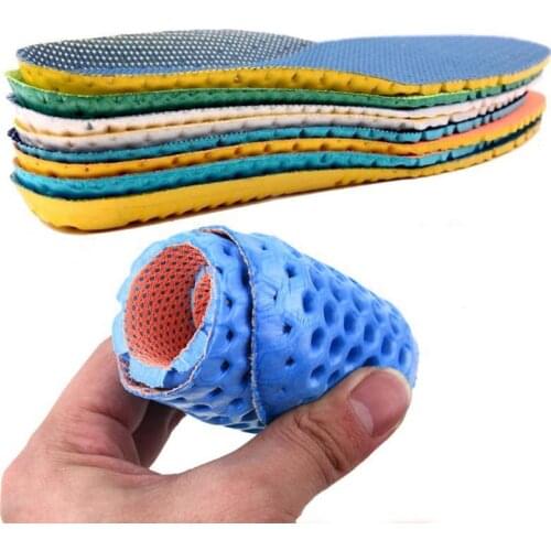1PC Insoles Orthopedic Memory Foam Sport Support Insert Woman Men shoes Feet Soles Pad Orthotic Shoes & Accessories