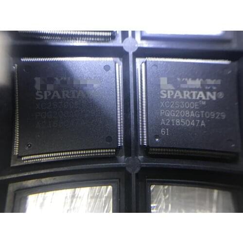 2PCS new good quality XC2S300EPQG208-6I XC2S300E-6PQG208I can be replaced XC2S300EPQ208-5C XC2S300E-5PQ208C