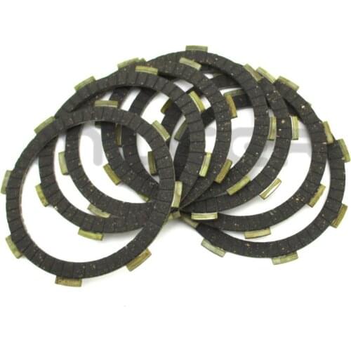 Engine Clutch Friction Plate For CG CB 200cc 250cc Dirt Bike 4 Wheelers ATV Quad Shineray Bashan Zongshen