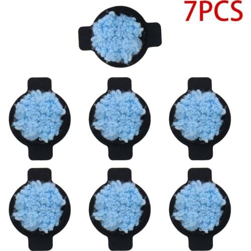 7pcs replacement Water Wick Cap kit for iRobot Braava 380 380t 320 Mint 4200 4205 5200 5200C Robot Vacuum Cleaner Parts