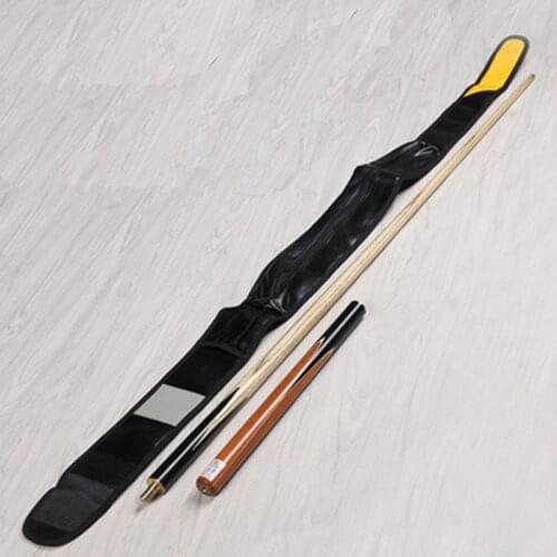 Snooker cases 3/4 billiard stick bag for Pool & Snooker stick bag with Shoulder belt Soft Pu Leather 33" /47" (optional)