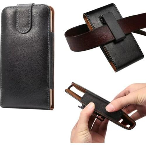 Rotary Holster Belt Cllip Second Layer Genuine Leather Case For Galaxy E3 E5 E7 A3 A5 A7 J2 J3 J5 J7 (2017) M10 M20 M30 S5 A6S