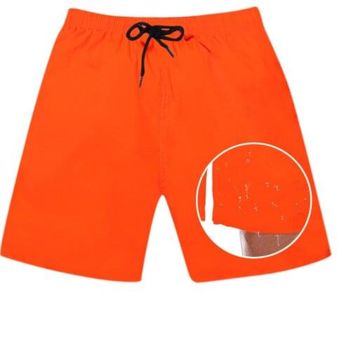 Men Beach Shorts Summer Quick Dry Waterproof Swimming Short Trunks 2021 Low Waist Surf Swimsuit Swimwear Shorts Quick Dry