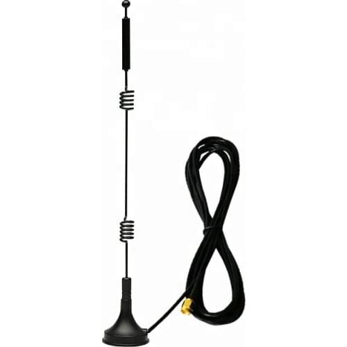 Dual band 2.4ghz 5ghz 5.8ghz wifi magnetic mount whip antenna for mobile car antenna devices high gain