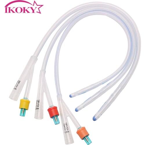 IKOKY Urethral Sound Double Hole Urethral Stretching Sounding Sex Toys for Men Masturbator Disposable Penis Plug Sex Products