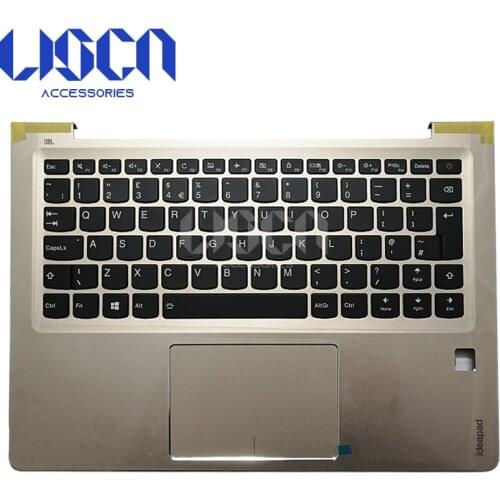 Laptop For Lenovo IdeaPad 710S-13IKB 710S-13ISK Air 13 Pro Palmrest Keyboard W/backlight Upper cover Touchpad 5CB0M09400 UK
