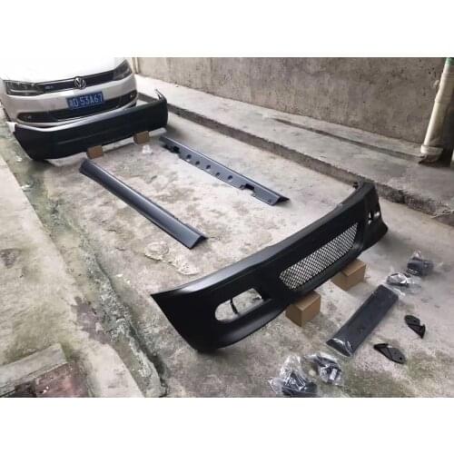 Suit For Bmw Refitting M3 Old 3 Series E46 Big Surround Front Fog Lamp Rear Bar Side Skirt