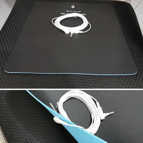 Earthed Chair mat kit seat mat with the grounding cord 2sets relax nature wellness