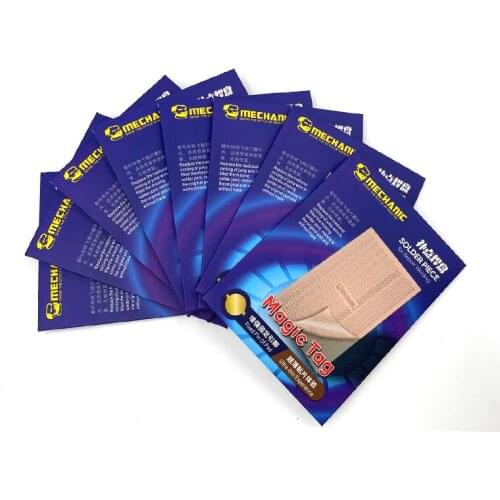 Mechanic Dot Repairing Spot Welding Pad Soldering Lug For Phone Welding Board Fly Wire Replacement Motherboard IC Repair