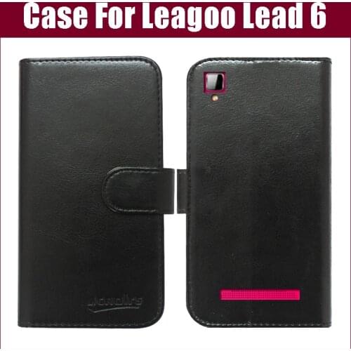 Leagoo Lead 6 Leather Case,New Flip Wallet Leather Cover Case for Leagoo Lead 6 Phone Case With Card Holder 6 Colors in Stock