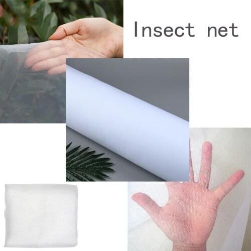 Mosquito Bug Insect Bird Net Barrier Hunting Blind Garden Netting For Protect Your Plant Fruits Flower
