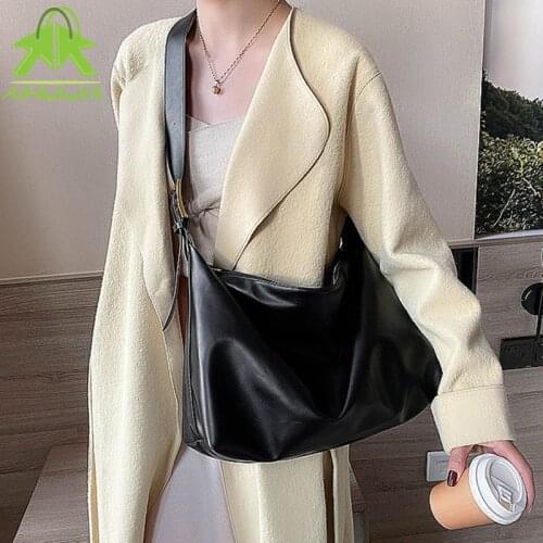 Fashion High Capacity Handbag 2021 the New High Quality Pu Leather Lady Travel Crossbody Shoulder Bags Female Simple Handbags