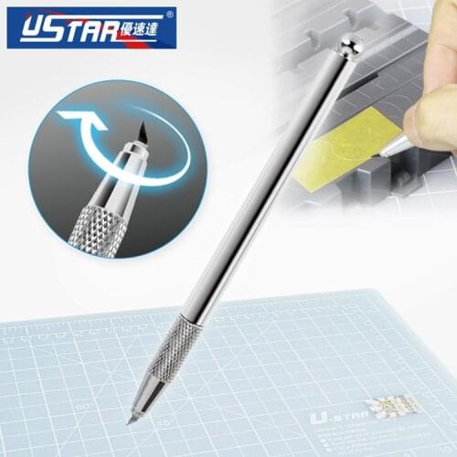 Hobby modeling Tool Model Rotary Pen Knife Thin Blade Pen Knife Set Covering arc cutting tool