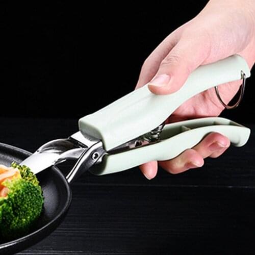 Stainless Steel Tray Holder Multi-Function Bowl Holder Anti-Scalding Non-Slip Holder Kitchen Steamed Fish And Vegetables Utility