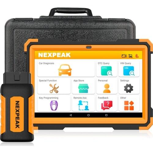 NEXPEAK K1 PLUS OBD2 Scanner TPMS DPF EPB Oil Full System Print Report Engine Scan OBD 2 Car Tools Diagnostic Auto Scanner
