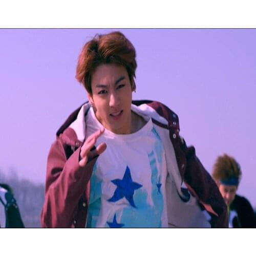 New kpop Bangtan jimin v Album aid Short sleeve t-shirt kpop Jungkook printing O-neck T shirt men and women Harajuku shirt tops