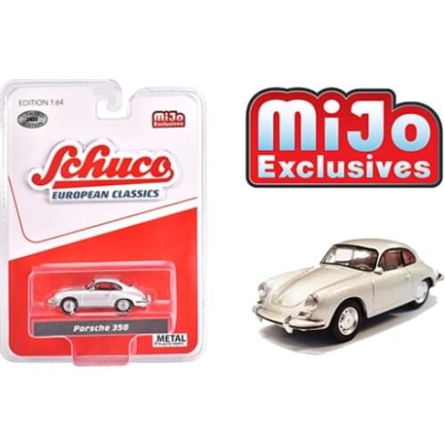 NEW Schuco 1:64 Porsche 356 european classics LIMITED rubber tire Die-casting metal car model MiJo 2020 k1281