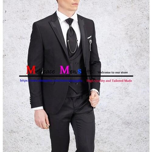 2021 Spring And Autumn New High Quality Custom Business Suit Three-Piece Slim Large Size Multi-Color Suit Single Button Suit