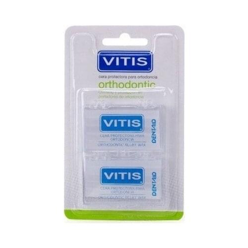 CERA ORTODONCIA PROTECTORA ROZADURA VITIS ORTHODONTIC 5 BARRITAS