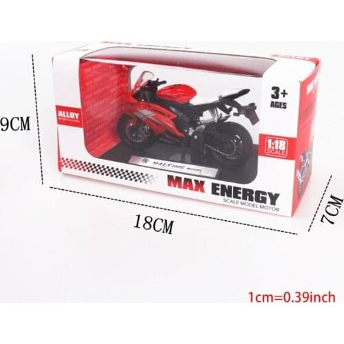Finger Alloy Motorcycle Model 1:16 Simulation Bend Road Mini Racing Toys Adult C