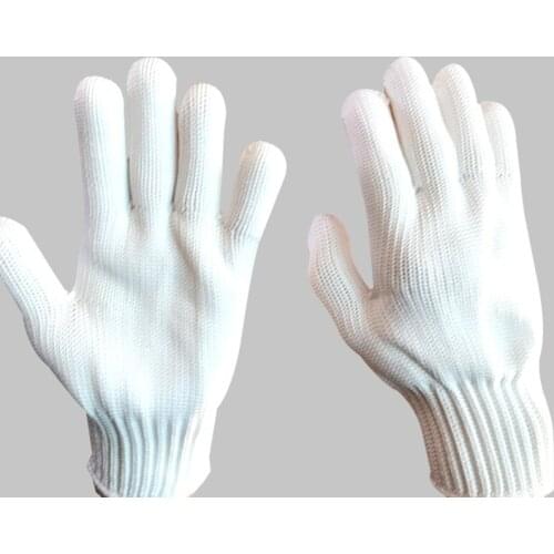 200 Degree High-temperature Resistant Gloves Oven Mitts Knitting Heat Insulation Workshop Mould Gloves BBQ Kitchen Oven Gloves