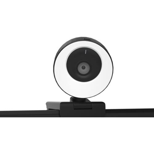 PC 1080P 60FPS Webcam with Microphone HD with Light Advanced Auto-Focus