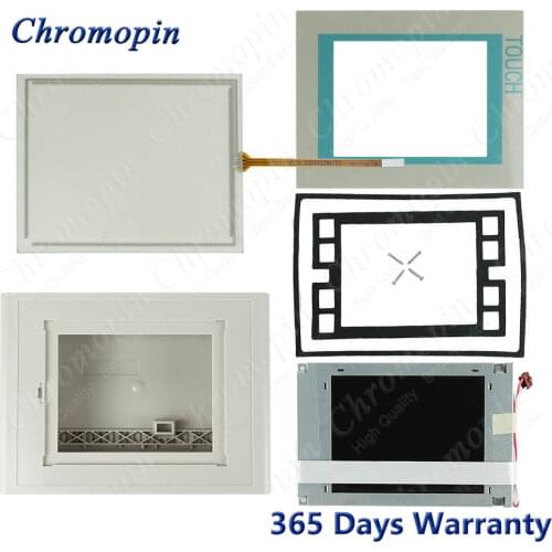 Plastic Housing for 6AV6642-8BA10-0AA0 6AV6 642-8BA10-0AA0 6AG1642-0BA01-4AX1 6AG1 642-0BA01-4AX1 TP177B screen + overlay + LCD