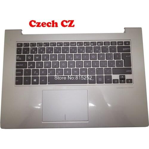 PalmRest & keyboard For ASUS UX42 UX42A UX42LA UX42LN UX42VD UX42VS US United States/Hebrew HB/Czech CZ/WB/Bulgaria BG/KR Korea